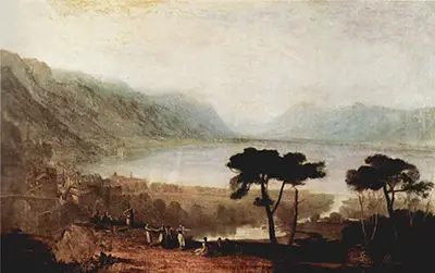 Lake Geneva Seen from Montreux William Turner